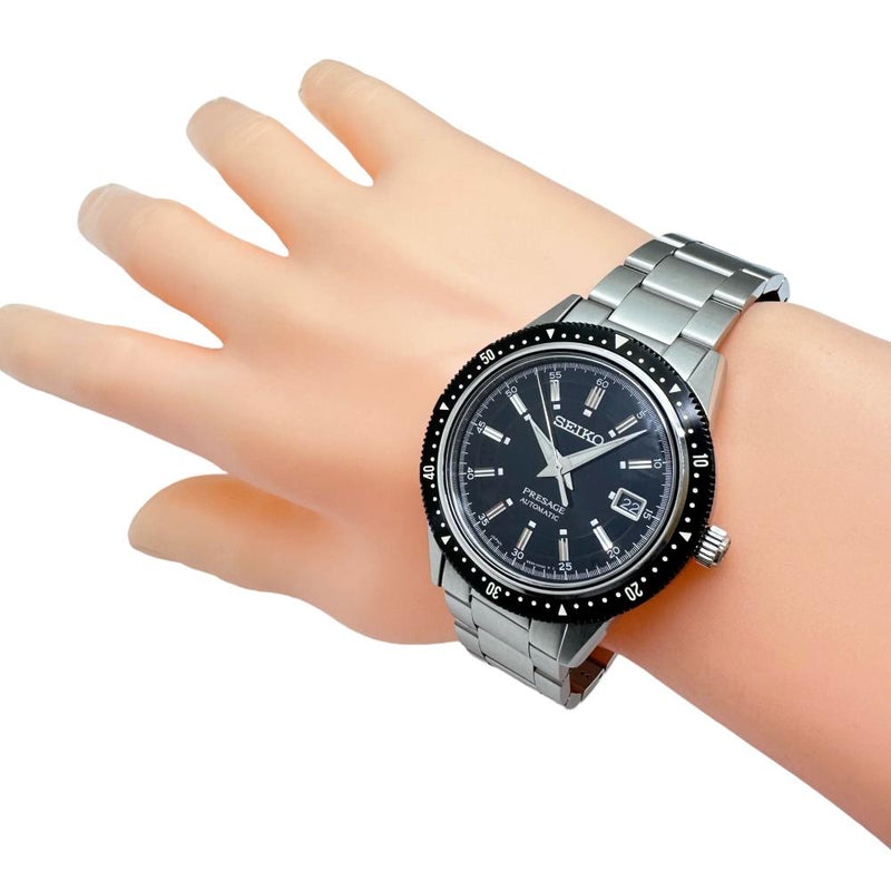 ★★最終特価品【SEIKO/セイコー】 プレサージュ SARX073(6R35-00L0)  限定モデル 腕時計 ステンレススチール 自動巻き/オートマ ブラック文字盤 メンズ
【中古】【真子質店】【GD】




【DKMa】