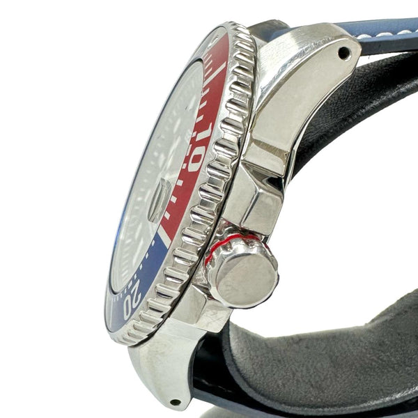 ★★最終特価品【SEIKO/セイコー】 プロスペックス ダイバー V157-0DF0 腕時計 ステンレススチール/レザー ソーラー 黒文字盤/赤青ペプシベゼル/青革ベルト メンズ
【中古】【真子質店】【GD】




【ISMi】