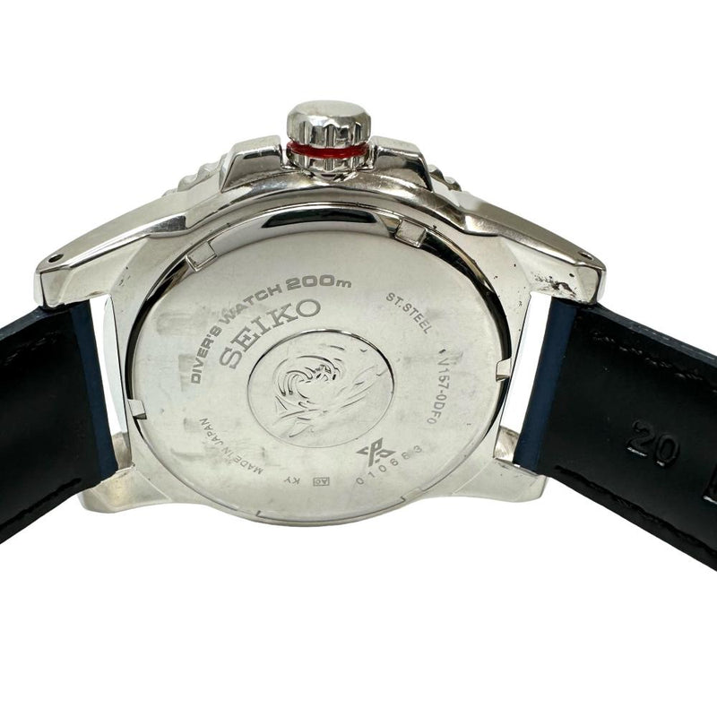 ★★最終特価品【SEIKO/セイコー】 プロスペックス ダイバー V157-0DF0 腕時計 ステンレススチール/レザー ソーラー 黒文字盤/赤青ペプシベゼル/青革ベルト メンズ
【中古】【真子質店】【GD】




【ISMi】