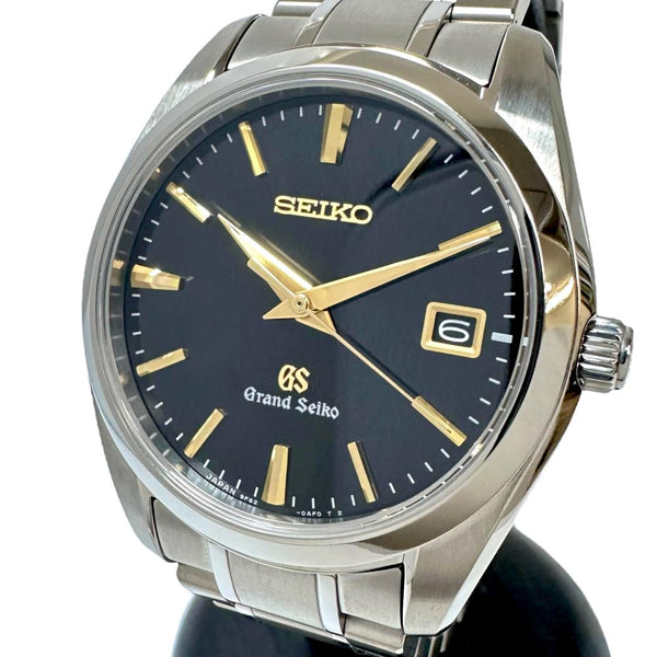 【SEIKO/セイコー】 グランドセイコー SBGX069(9F62-0AE0) 腕時計 チタン クオーツ 黒金文字盤 メンズ
【中古】【真子質店】【GD】




【TxSx】