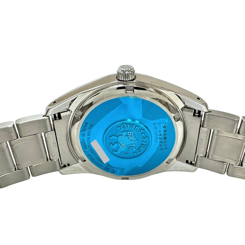 SEIKO/セイコー】 グランドセイコー SBGX069(9F62-0AE0) 腕時計 チタン 