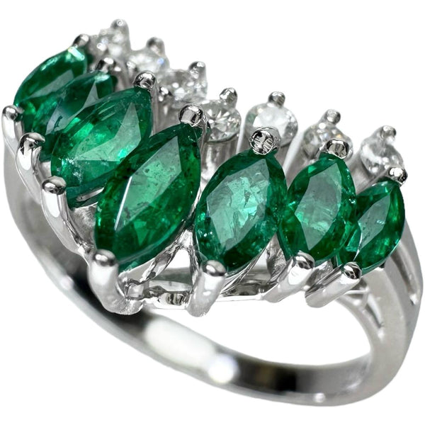 11号 エメラルド 0.74ct ダイヤモンド 0.16ct リング・指輪 Pt900プラチナ 4.3g レディース
【中古】【真子質店】【NN】




【TMox】