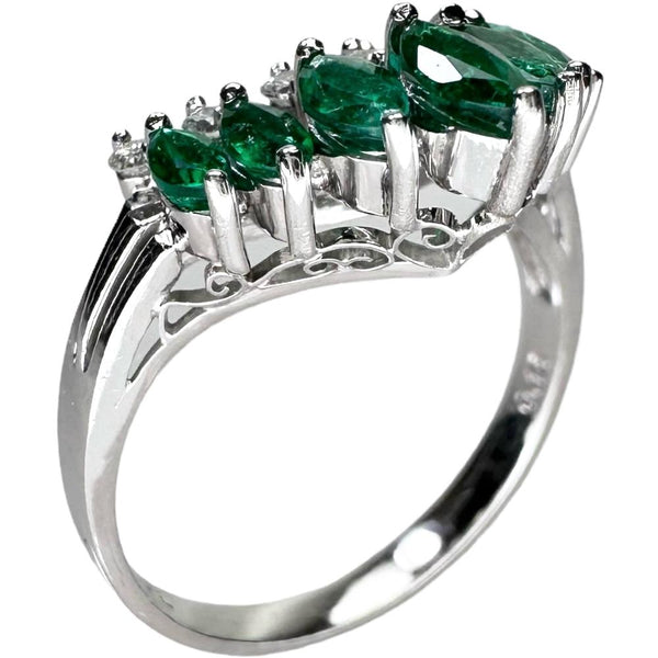 11号 エメラルド 0.74ct ダイヤモンド 0.16ct リング・指輪 Pt900プラチナ 4.3g レディース
【中古】【真子質店】【NN】




【TMox】