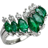 11号 エメラルド 0.74ct ダイヤモンド 0.16ct リング・指輪 Pt900プラチナ 4.3g レディース
【中古】【真子質店】【NN】




【TMox】