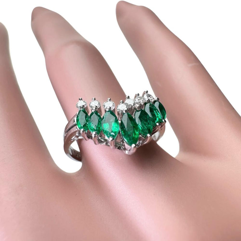 11号 エメラルド 0.74ct ダイヤモンド 0.16ct リング・指輪 Pt900プラチナ 4.3g レディース
【中古】【真子質店】【NN】




【TMox】