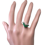 11号 エメラルド 0.74ct ダイヤモンド 0.16ct リング・指輪 Pt900プラチナ 4.3g レディース
【中古】【真子質店】【NN】




【TMox】
