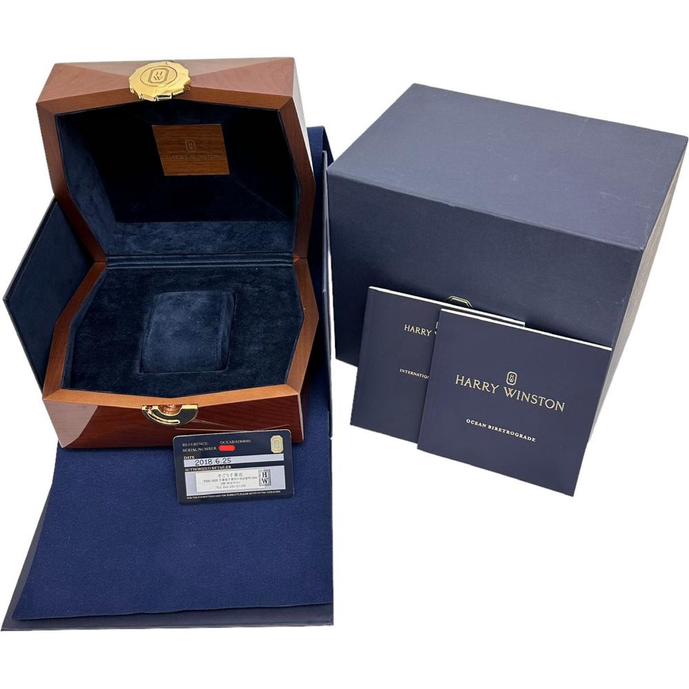 ◆非売品 1996年！ハリーウィンストン 純銀製(925) 携帯折り畳み写真立て HARRY WINSTON/ハリーウィンストン】 オーシャンバイ