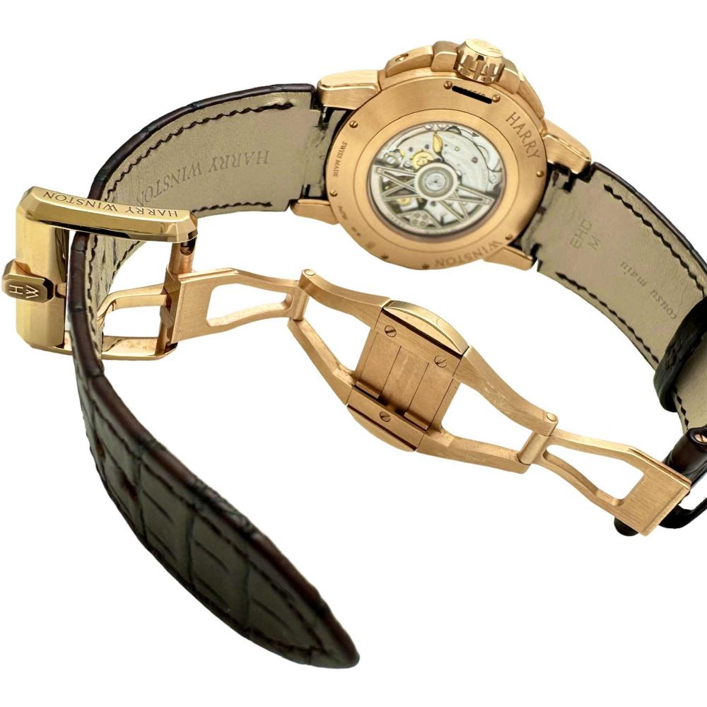 HARRY WINSTON/ハリーウィンストン】 オーシャンバイ レトログラード