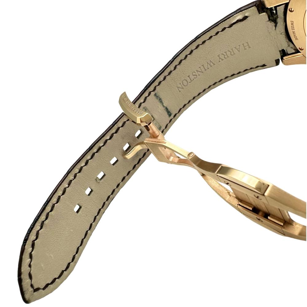 HARRY WINSTON/ハリーウィンストン】 オーシャンバイ レトログラード