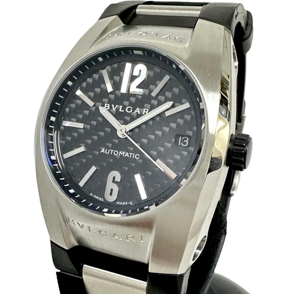 ★★最終特価品【BVLGARI/ブルガリ】 エルゴン EG35S  腕時計 ステンレススチール/カーボン/ラバー 自動巻き/オートマ 黒カーボン文字盤/黒ラバーベルト メンズ
【中古】【真子質店】【GD】




【YYx】