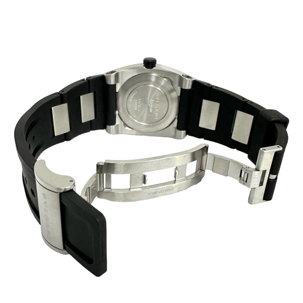 ブルガリ エルゴン EG35S　BVLGARI   Ergon 自動巻 BVLGARI ブルガリ エルゴン EG35S 自動巻き機械式 SS メンズ