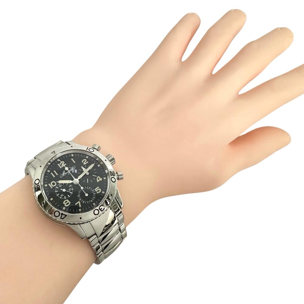 Breguet/ブレゲ】 アエロナバル 3800ST ギャラ/保証書/箱付き