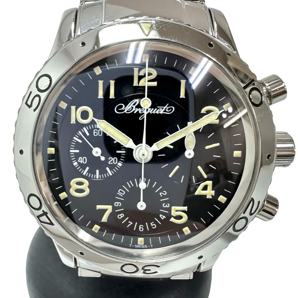 Breguet/ブレゲ】 アエロナバル 3800ST ギャラ/保証書/箱付き