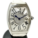 【FRANCK MULLER/フランクミュラー】 トノーカーベックス パスティーユ 1752QZ1P  腕時計 ステンレススチール/レザー クオーツ シルバー文字盤/白レザーベルト レディース
【中古】【真子質店】【GD】




【TxMoK】