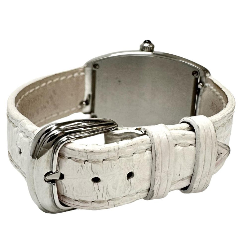 【FRANCK MULLER/フランクミュラー】 トノーカーベックス パスティーユ 1752QZ1P  腕時計 ステンレススチール/レザー クオーツ シルバー文字盤/白レザーベルト レディース
【中古】【真子質店】【GD】




【TxMoK】