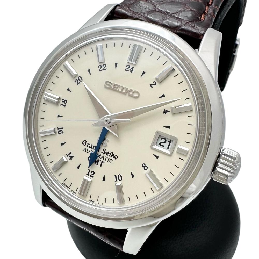 グランドセイコー Grand Seiko ”メカニカル GMT” SBGM003 9S56