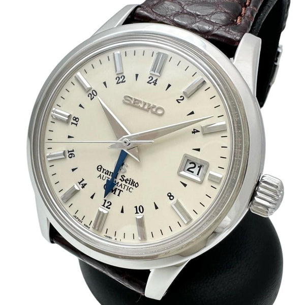 ★箱・保証書付き【SEIKO】セイコー グランドセイコー GMT SBGM003/9S56-00B0 自動巻き メンズ_699412 SEIKO/セイコー】 グランドセイコー メカニカル GMT SBGM003(9S56-00B0