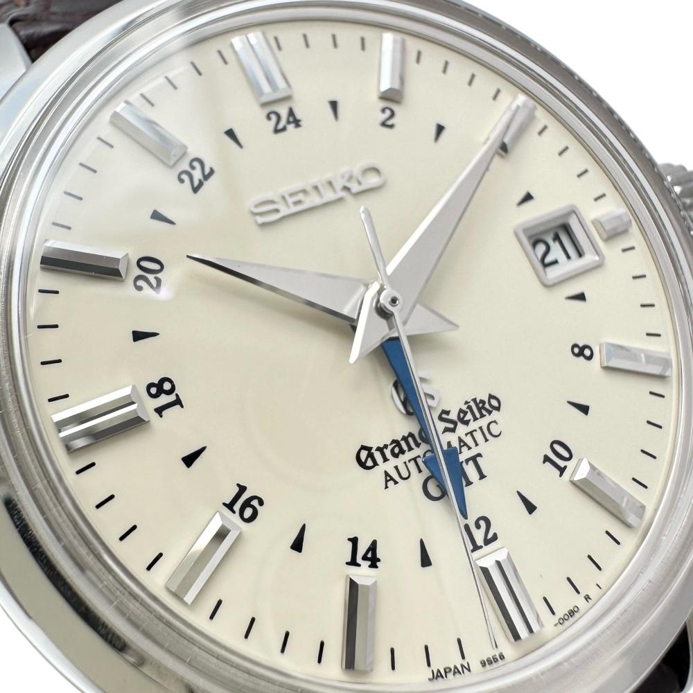 SEIKO/セイコー】 グランドセイコー メカニカル GMT SBGM003(9S56-00B0