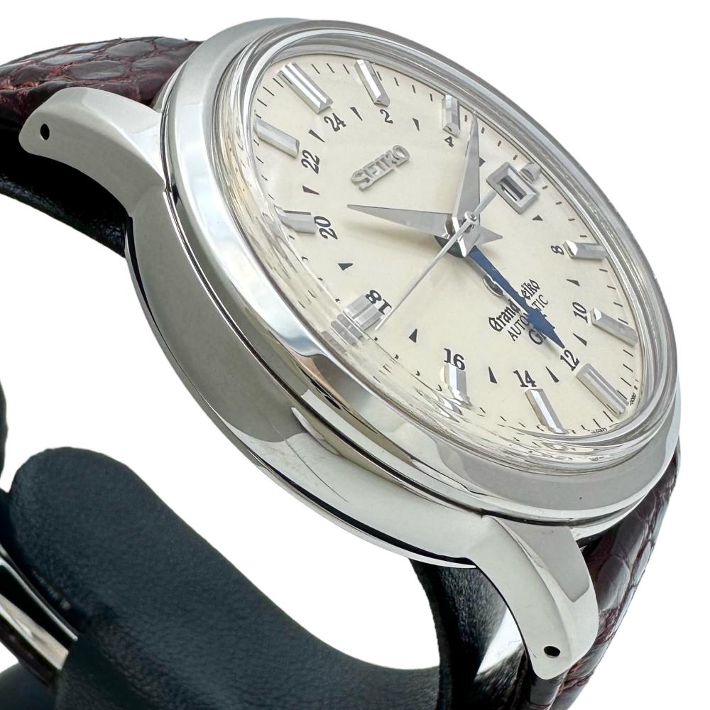 SEIKO/セイコー】 グランドセイコー メカニカル GMT SBGM003(9S56-00B0
