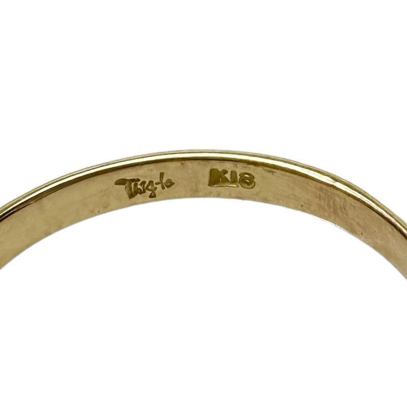 12号 豆/ビーンズモチーフ リング・指輪 K18YGイエローゴールド 18金/K18WGホワイトゴールド 18金 2.6g レディース
【中古】【真子質店】【NN】




【TIx】