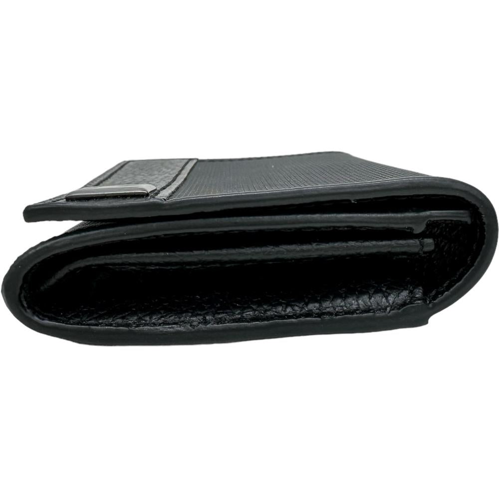 Dunhill/ダンヒル】 コインケース PVC/レザー グレー/ブラック メンズ