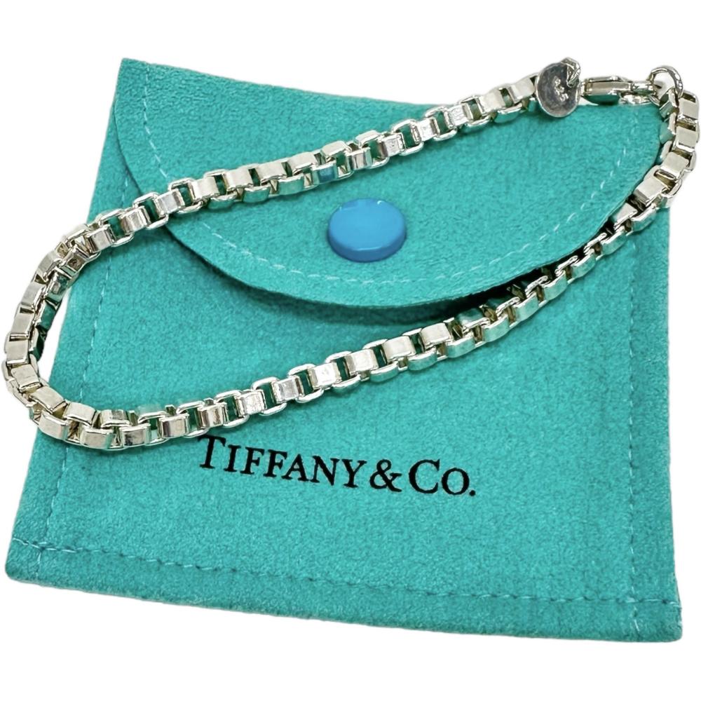 TIFFANY&Co./ティファニー】 ブレスレット ベネチアン シルバー925 