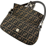 【FENDI/フェンディ】 マンマバケット ハンドバッグ キャンバス/レザー ズッカ柄/ブラウン レディース【中古】【真子質店】【GD】




【MiTMo】