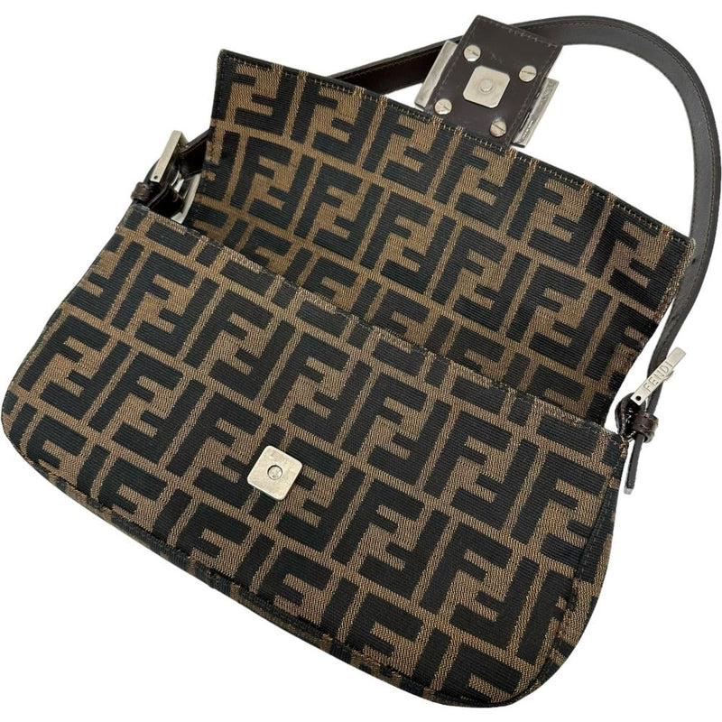【FENDI/フェンディ】 マンマバケット ハンドバッグ キャンバス/レザー ズッカ柄/ブラウン レディース【中古】【真子質店】【GD】




【MiTMo】