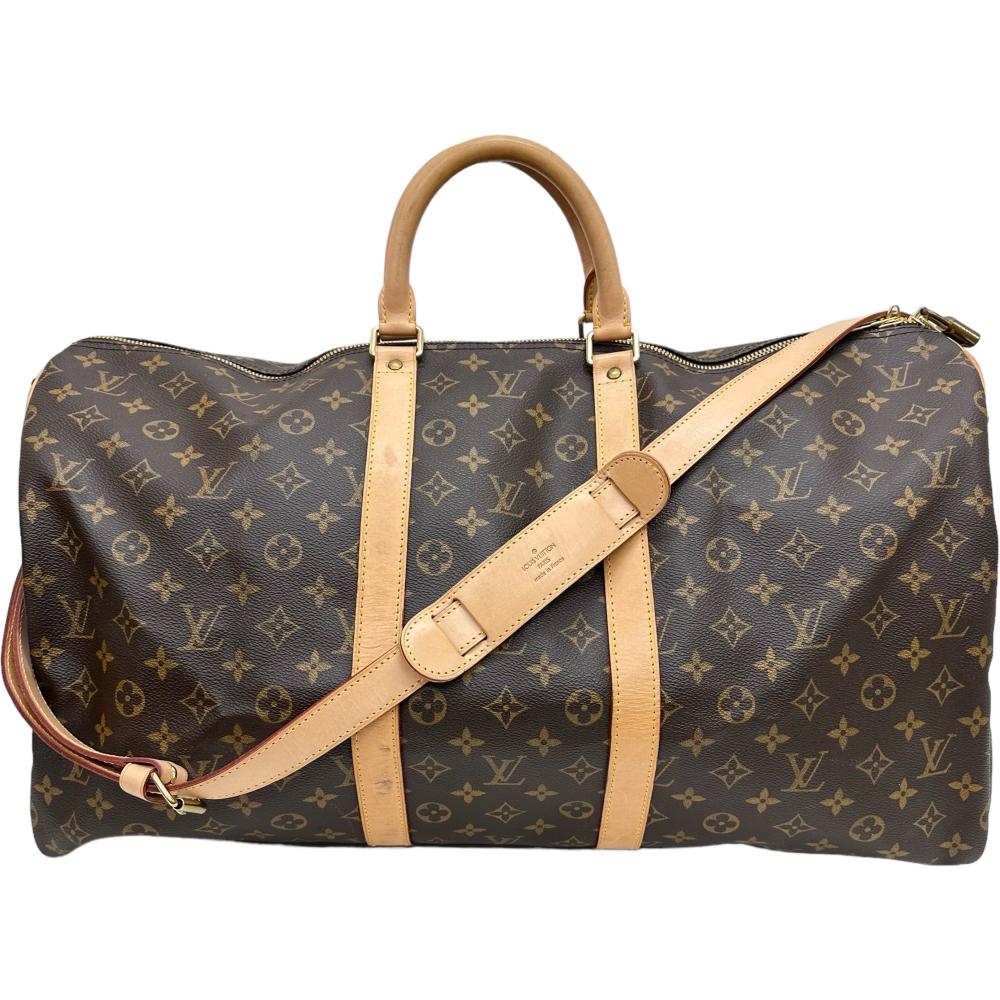 【LOUIS VUITTON/ルイ・ヴィトン】 キーポル バンドリエール55 モノグラム  M41414 ボストンバッグ PVC/ヌメ革 ブラウン ユニセックス【中古】【真子質店】【GD】




【YMox】