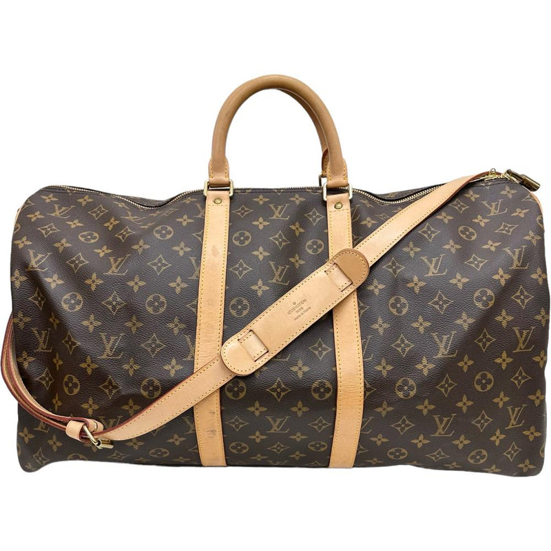 【LOUIS VUITTON/ルイ・ヴィトン】 キーポル バンドリエール55 モノグラム  M41414 ボストンバッグ PVC/ヌメ革 ブラウン ユニセックス【中古】【真子質店】【GD】




【YMox】