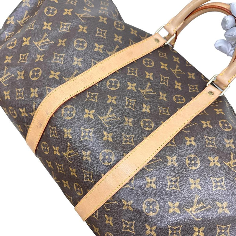 【LOUIS VUITTON/ルイ・ヴィトン】 キーポル バンドリエール55 モノグラム  M41414 ボストンバッグ PVC/ヌメ革 ブラウン ユニセックス【中古】【真子質店】【GD】




【YMox】