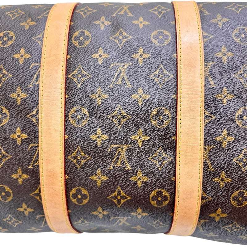 【LOUIS VUITTON/ルイ・ヴィトン】 キーポル バンドリエール55 モノグラム  M41414 ボストンバッグ PVC/ヌメ革 ブラウン ユニセックス【中古】【真子質店】【GD】




【YMox】