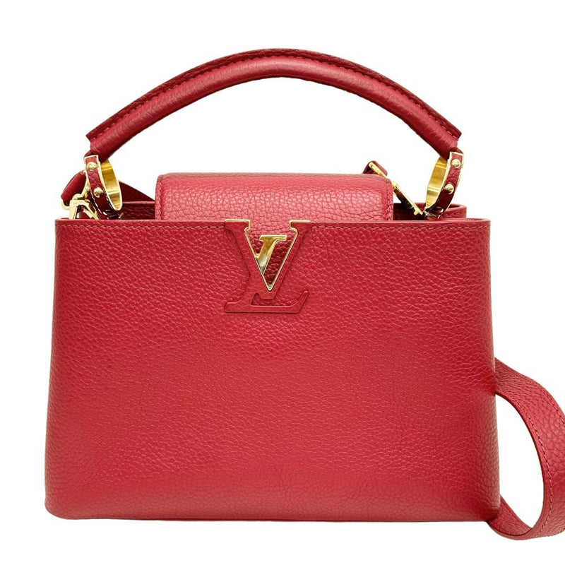 【LOUIS VUITTON/ルイ・ヴィトン】 カプシーヌBB M52689 2WAYバッグ ハンドバッグ ショルダーバッグ レザー/トリヨン スカーレット/レッド/ゴールド金具 レディース【中古】【真子質店】【GD】




【TKMox】