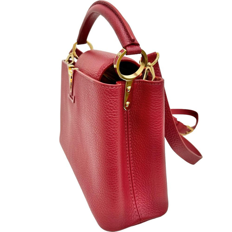 【LOUIS VUITTON/ルイ・ヴィトン】 カプシーヌBB M52689 2WAYバッグ ハンドバッグ ショルダーバッグ レザー/トリヨン スカーレット/レッド/ゴールド金具 レディース【中古】【真子質店】【GD】




【TKMox】