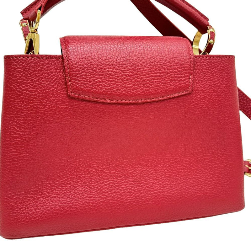 【LOUIS VUITTON/ルイ・ヴィトン】 カプシーヌBB M52689 2WAYバッグ ハンドバッグ ショルダーバッグ レザー/トリヨン スカーレット/レッド/ゴールド金具 レディース【中古】【真子質店】【GD】




【TKMox】