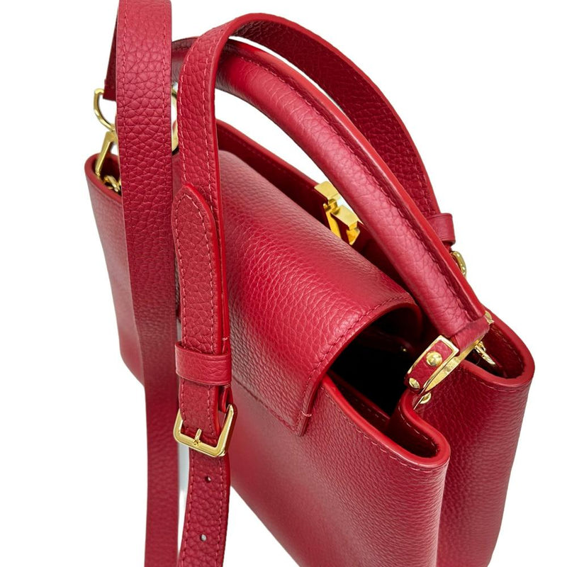 【LOUIS VUITTON/ルイ・ヴィトン】 カプシーヌBB M52689 2WAYバッグ ハンドバッグ ショルダーバッグ レザー/トリヨン スカーレット/レッド/ゴールド金具 レディース【中古】【真子質店】【GD】




【TKMox】