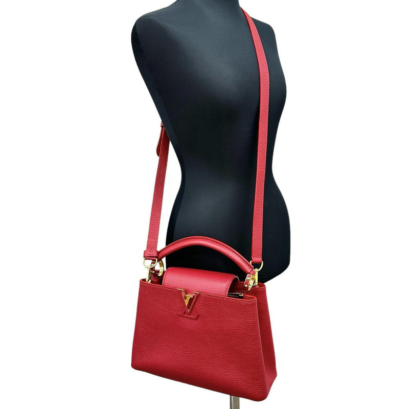 【LOUIS VUITTON/ルイ・ヴィトン】 カプシーヌBB M52689 2WAYバッグ ハンドバッグ ショルダーバッグ レザー/トリヨン スカーレット/レッド/ゴールド金具 レディース【中古】【真子質店】【GD】




【TKMox】