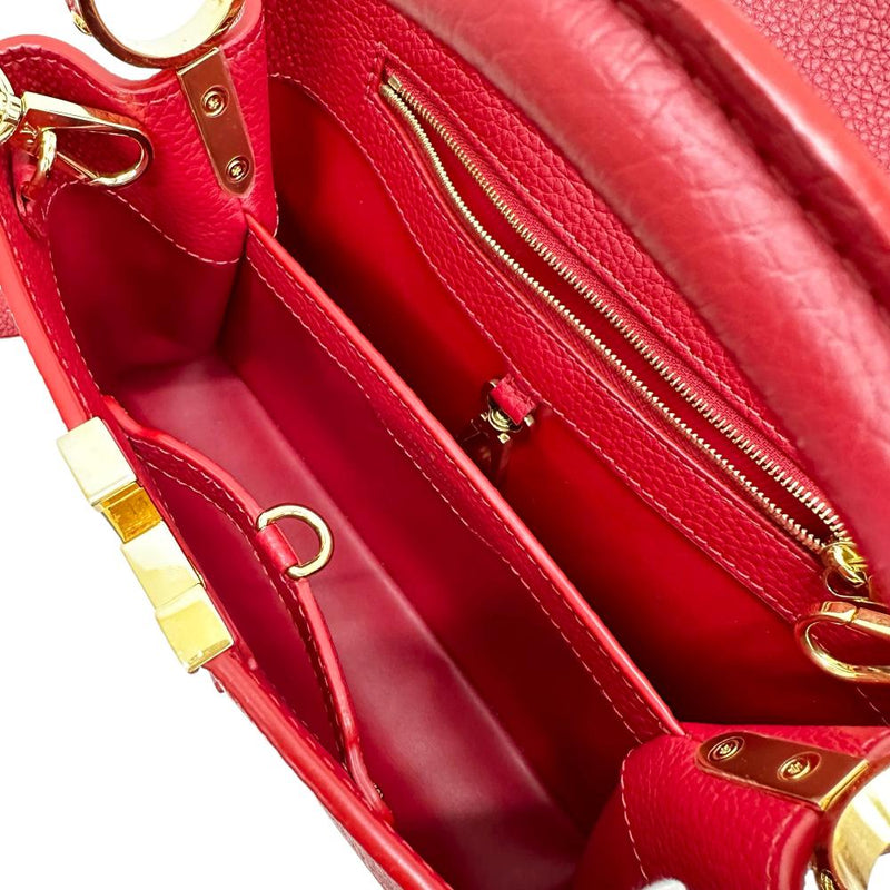 【LOUIS VUITTON/ルイ・ヴィトン】 カプシーヌBB M52689 2WAYバッグ ハンドバッグ ショルダーバッグ レザー/トリヨン スカーレット/レッド/ゴールド金具 レディース【中古】【真子質店】【GD】




【TKMox】