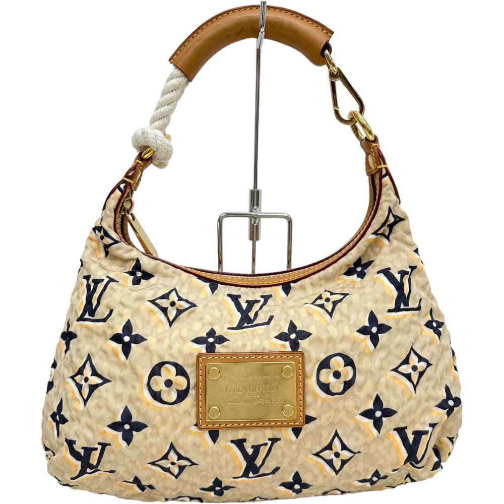 【LOUIS VUITTON/ルイ・ヴィトン】 ビュルPM ワンショルダーバッグ モノグラム クルーズライン M40239 ハンドバッグ ナイロン/ヌメ革 ベージュ レディース【中古】【真子質店】【GD】




【MiMax】