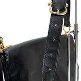 【CELINE/セリーヌ】 馬車金具 ヴィンテージ ワンショルダー ショルダーバッグ レザー ブラック/ゴールド金具 レディース【中古】【真子質店】【GD】




【TTx】