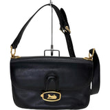 【CELINE/セリーヌ】 馬車金具 ヴィンテージ ワンショルダー ショルダーバッグ レザー ブラック/ゴールド金具 レディース【中古】【真子質店】【GD】




【TTx】