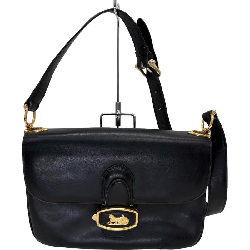 【CELINE/セリーヌ】 馬車金具 ヴィンテージ ワンショルダー ショルダーバッグ レザー ブラック/ゴールド金具 レディース【中古】【真子質店】【GD】




【TTx】