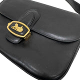【CELINE/セリーヌ】 馬車金具 ヴィンテージ ワンショルダー ショルダーバッグ レザー ブラック/ゴールド金具 レディース【中古】【真子質店】【GD】




【TTx】