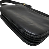【CELINE/セリーヌ】 馬車金具 ヴィンテージ ワンショルダー ショルダーバッグ レザー ブラック/ゴールド金具 レディース【中古】【真子質店】【GD】




【TTx】