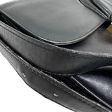 【CELINE/セリーヌ】 馬車金具 ヴィンテージ ワンショルダー ショルダーバッグ レザー ブラック/ゴールド金具 レディース【中古】【真子質店】【GD】




【TTx】