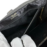 【CELINE/セリーヌ】 馬車金具 ヴィンテージ ワンショルダー ショルダーバッグ レザー ブラック/ゴールド金具 レディース【中古】【真子質店】【GD】




【TTx】