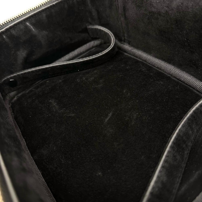 【CHANEL/シャネル】 A07060 バニティバッグ 2WAYバッグ シリアルシール有 ヴィンテージ ショルダーバッグ 4番台（1990年前半頃） キャビアスキン ブラック/ゴールド金具 レディース【中古】【真子質店】【GD】




【IKMox】