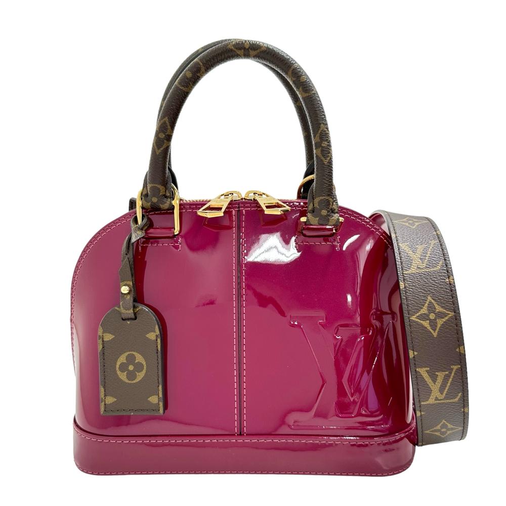 LOUIS VUITTON/ルイ・ヴィトン】 アルマBB ミロワール モノグラム