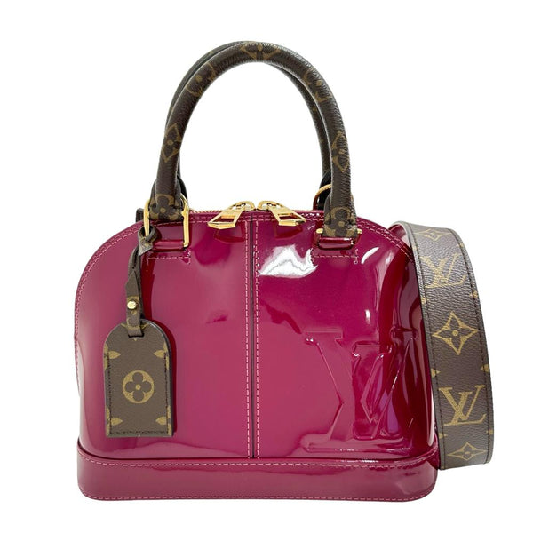 【LOUIS VUITTON/ルイ・ヴィトン】 アルマBB ミロワール  モノグラムヴェルニ M54785 ハンドバッグ モノグラムヴェルニ マゼンタ レディース【中古】【真子質店】【BL】




【IxYK】