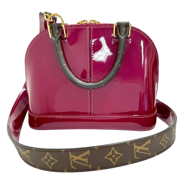 【LOUIS VUITTON/ルイ・ヴィトン】 アルマBB ミロワール  モノグラムヴェルニ M54785 ハンドバッグ モノグラムヴェルニ マゼンタ レディース【中古】【真子質店】【BL】




【IxYK】